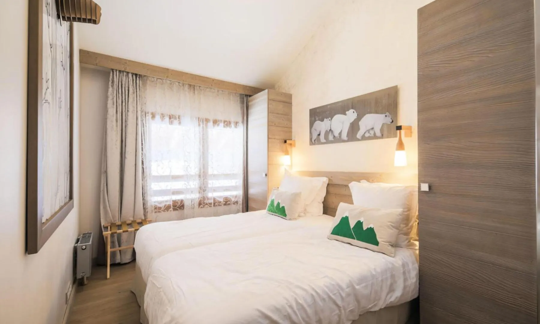Residence Premium L'Hevana - Maeva Home - Appartement 3 Pieces 6 Personnes Prestige Mae-2293 Les Allues 0*,
