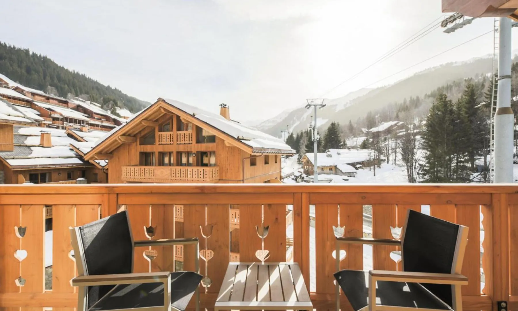 Apartment Residence Premium L'Hevana - Maeva Home - Appartement 3 Pieces 6 Personnes Prestige Mae-2293 Les Allues