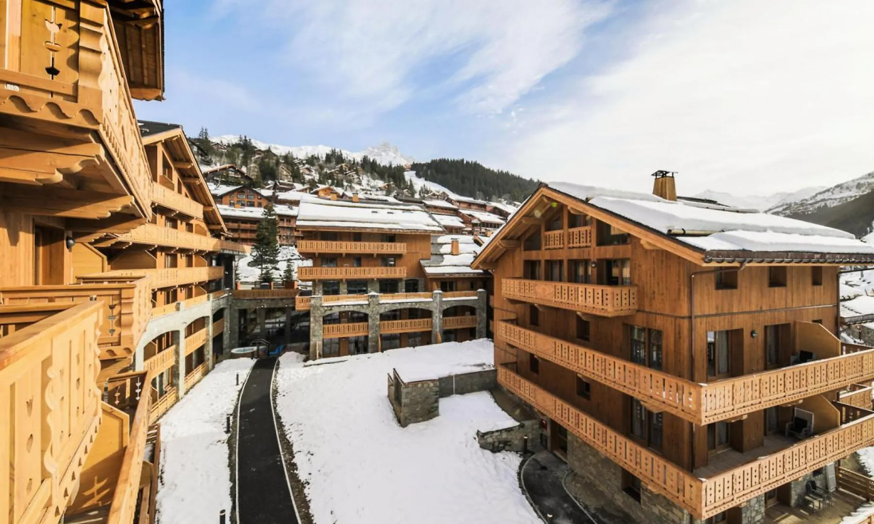 Residence Premium L'Hevana - Maeva Home - Appartement 3 Pieces 6 Personnes Prestige Mae-2293 Les Allues France