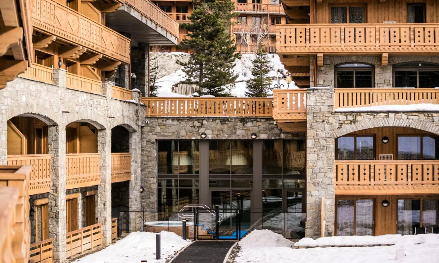 Apartment Residence Premium L'Hevana - Maeva Home - Appartement 3 Pieces 6 Personnes Prestige Mae-2293 Les Allues France