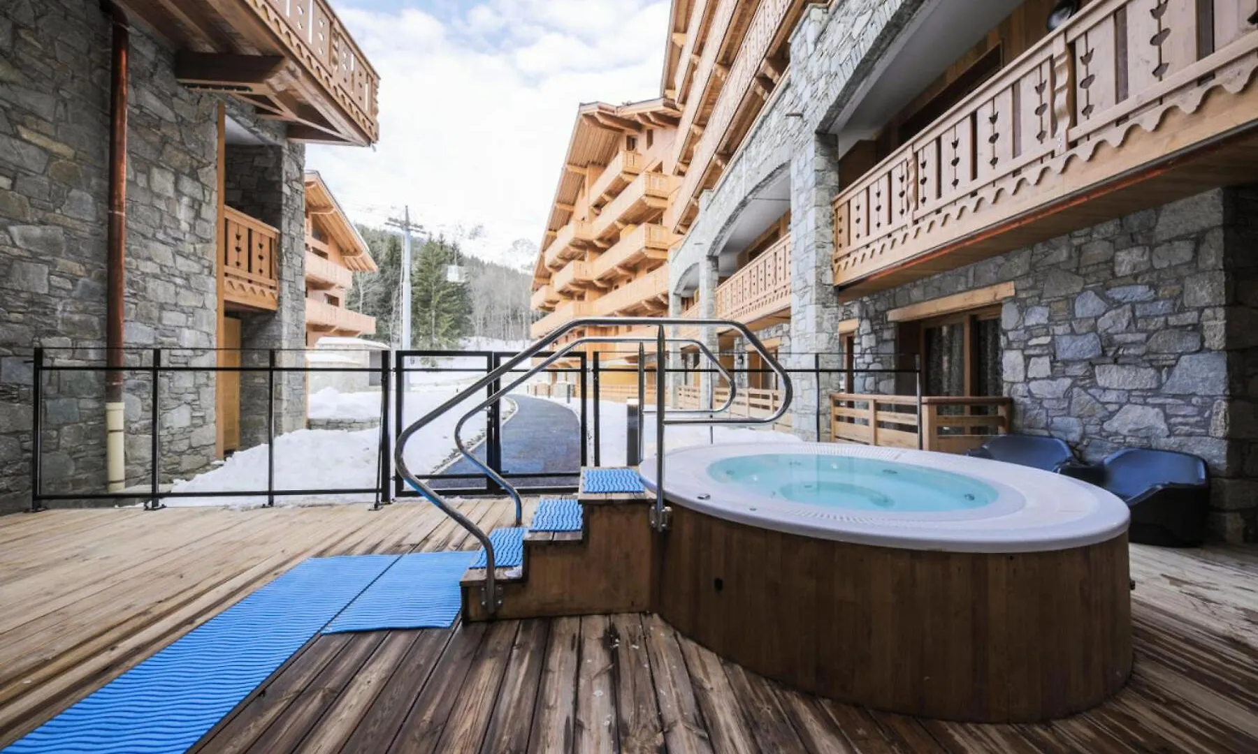 Apartment Residence Premium L'Hevana - Maeva Home - Appartement 3 Pieces 6 Personnes Prestige Mae-2293 Les Allues