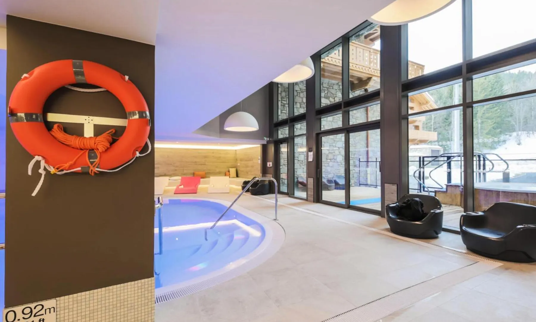 Residence Premium L'Hevana - Maeva Home - Appartement 3 Pieces 6 Personnes Prestige Mae-2293 Les Allues France