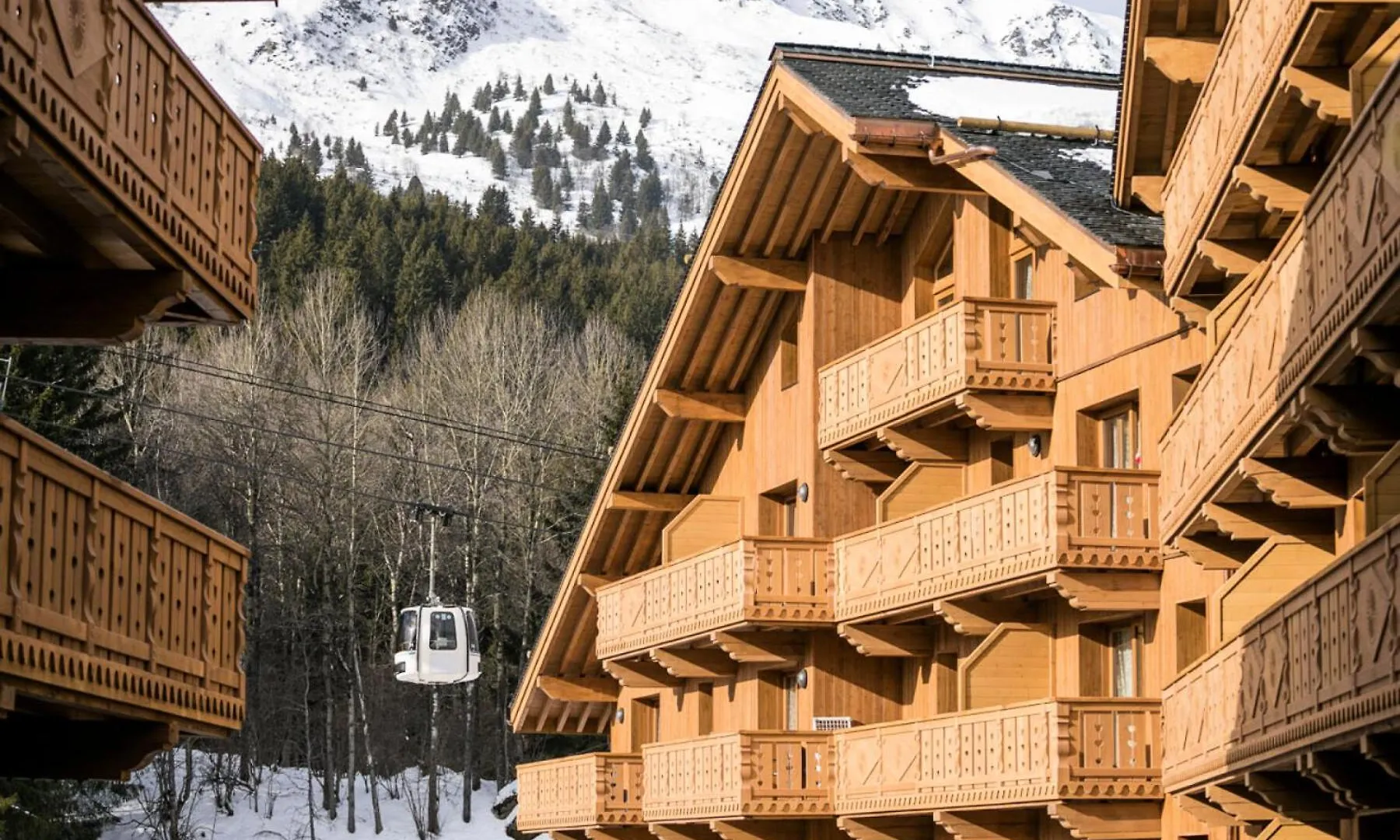 Apartment Residence Premium L'Hevana - Maeva Home - Appartement 3 Pieces 6 Personnes Prestige Mae-2293 Les Allues France